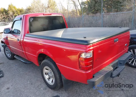 2005 Ford Ranger Xl/Xls/Xlt из США, поврежденный, VIN 1FTYR10D75PA26482